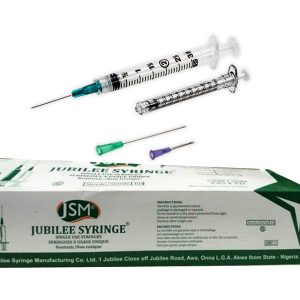 Jubilee Syringe 5ml