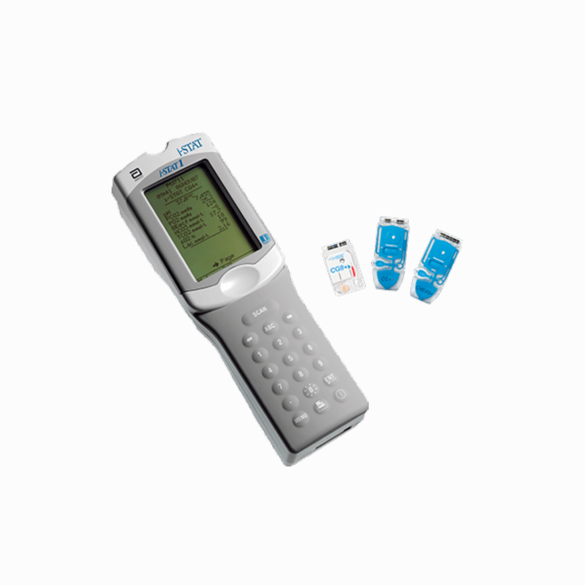 Abbott i-STAT Handheld Blood Gas Analyzer | HALOMEDICALS SYSTEMS LIMITED