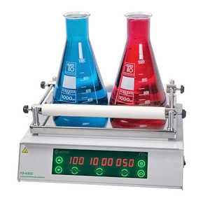 Double laboratory shaker