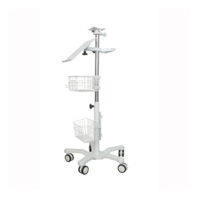 Height Adjustable Rolling Stand with Concaved Base JRS-1001-10