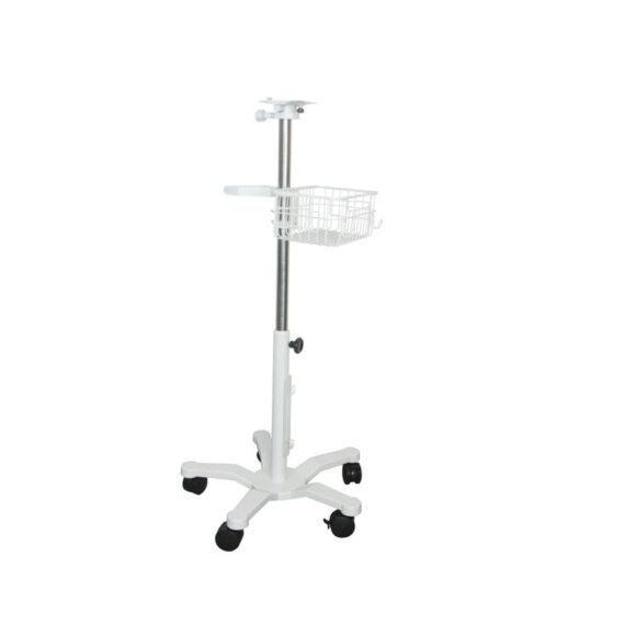 Height Adjustable Rolling Stand with Concaved Base JRS-1001-10..