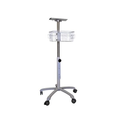 Light Duty Rolling Stand with Adjustable Height for Medical Devices JRS-6001-10