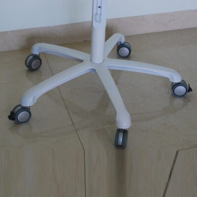 Light Duty Rolling Stand with Adjustable Height for Medical Devices JRS-6001-10..