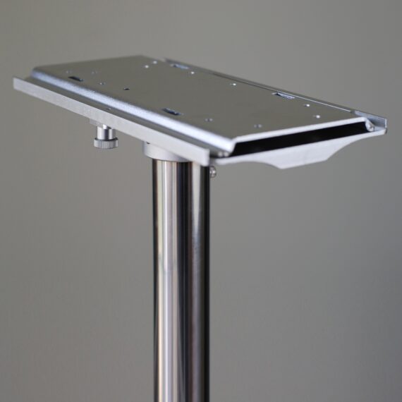 Light Duty Rolling Stand with Adjustable Height for Medical Devices JRS-6001-10......