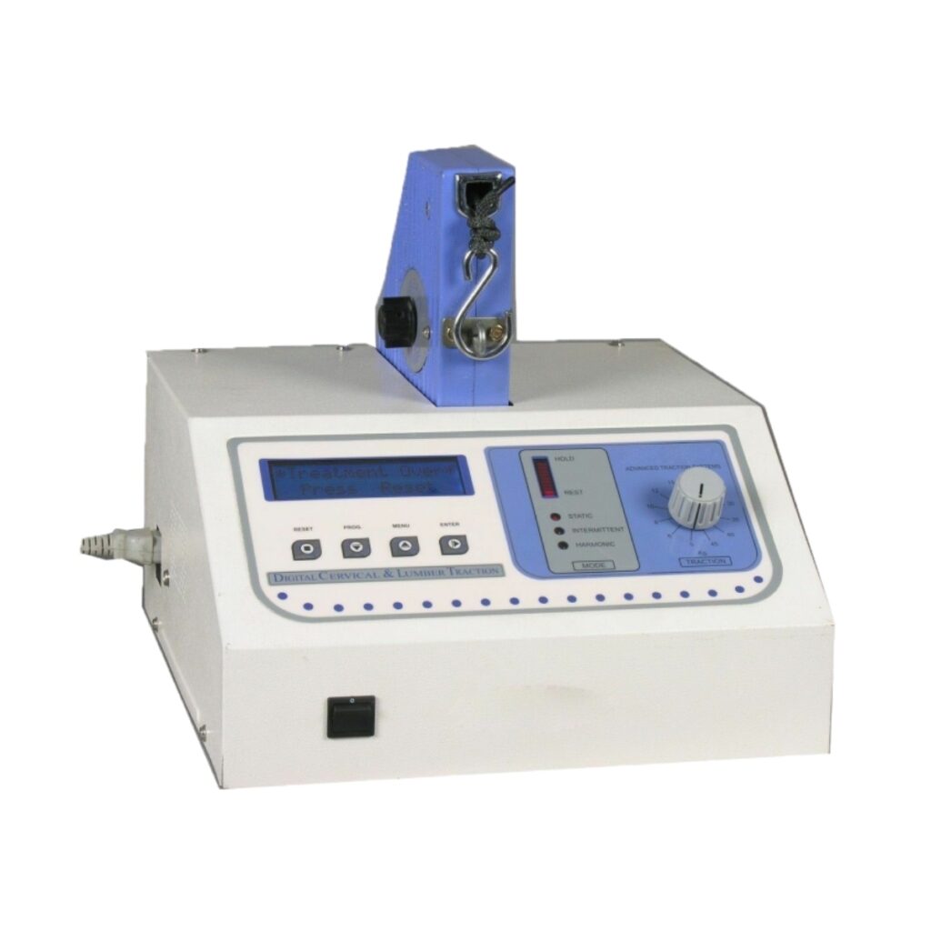 Asco LCD Based Cervical Traction Machine | HALOMEDICALS SYSTEMS LIMITED