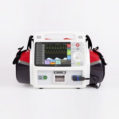 RESCUE LIFE 9 AED DEFIBRILLATOR with Temp, Spo2, Pacemaker2