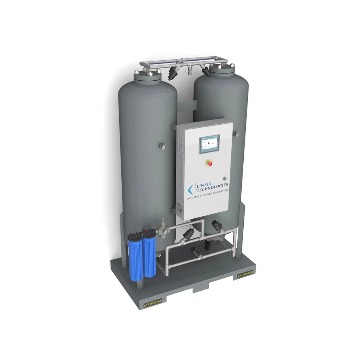 Nitrogen Generator/Plant | HALOMEDICALS SYSTEMS LIMITED