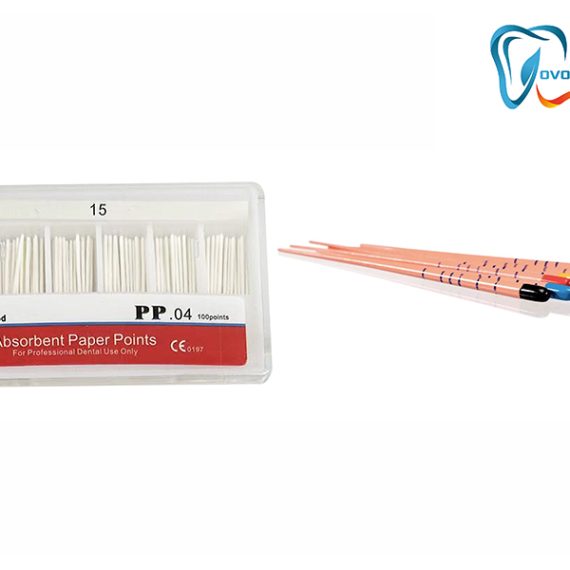 OVO Paper Points For 02 taper 04 Taper 06 Taper HALOMEDICALS SYSTEMS