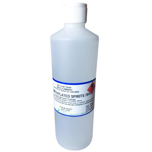 SPECIAL METHYLATED SPIRIT 70 UNTINTED HALOMEDICALS SYSTEMS LIMITED