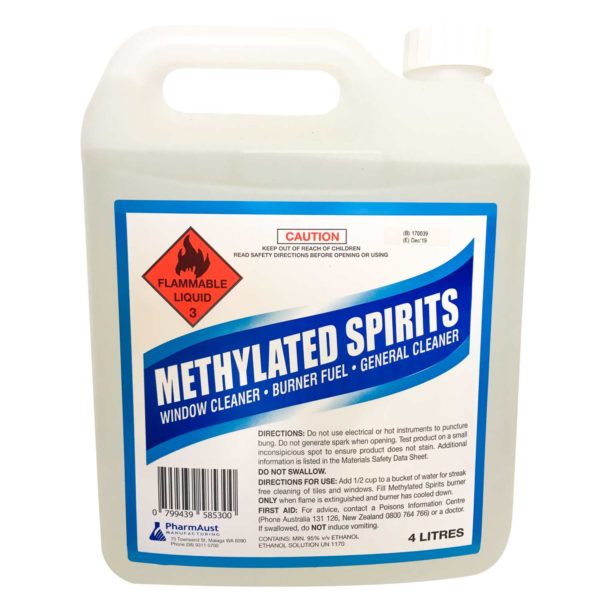 Methylated spirit disinfectant discount