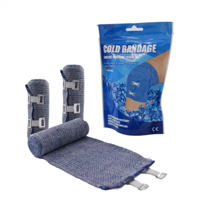 Self-Adhesive-Cooling-Elastic-Cohesive-Bandage-Instant-Ice-Cold-Bandage-for-Sports-Injury