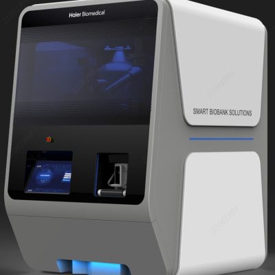 Haier Biomedical Intelligent Automated Liquid Nitrogen Biospecimen Storage System