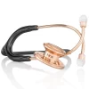 MD One Adult Stethoscope - Black/Rose Gold - Image 2