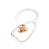 Adult Stethoscope - White/Rose Gold - Image 2