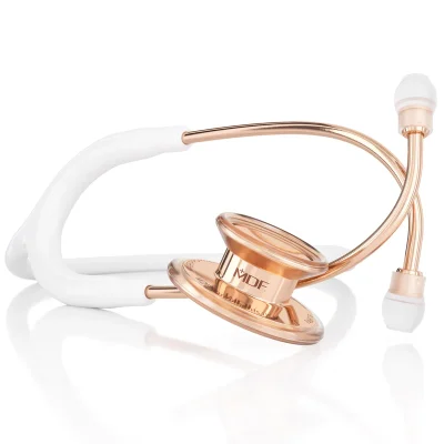 mdf-md-one-adult-stethoscope-white-rose-gold-main