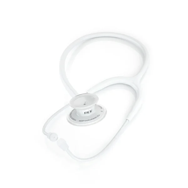 MD One  Adult Stethoscope - White/WhiteOut