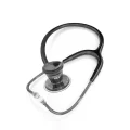 mdf-procardial-stainless-steel-cardiology-stethoscope-black-perla-noire