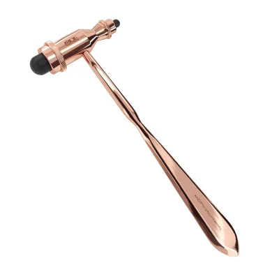 mdf-reflex-hammer-tromner-reflex-hammer-with-pointed-tip-rose-gold