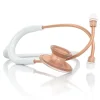 Acoustica Stethoscope - White/Matte Rose Gold - Image 2