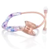 MD One Epoch Titanium Adult Stethoscope - Monet/Rose Gold - Image 2