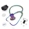 ProCardial Titanium Cardiology Stethoscope - Mermaid/Kaleidoscope - Image 2