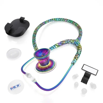 mdf-stethoscope-procardial-titanium-cardiology-stethoscope-mermaid-kaleidoscope (1)