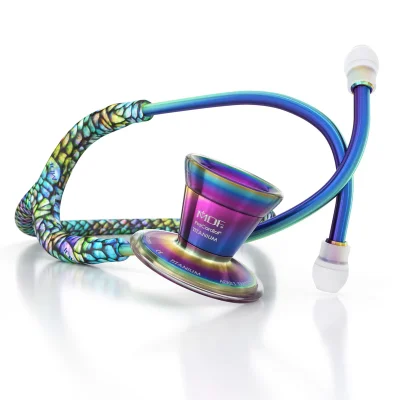 mdf-stethoscope-procardial-titanium-cardiology-stethoscope-mermaid-kaleidoscope-main