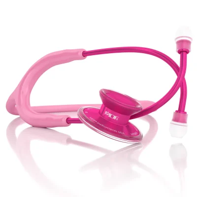 pink-stethoscope-mdf-instruments-acoustica-pinkalloy-cosmo