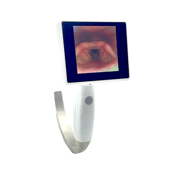 Anesthesia video laryngoscope