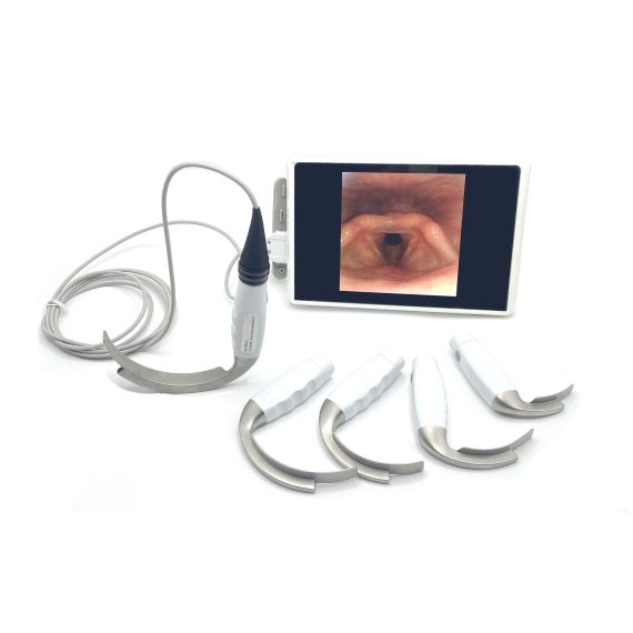Anesthesia video laryngoscope2
