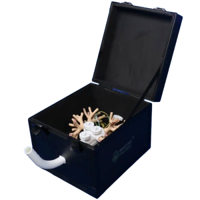 Endobronchial therapy training model