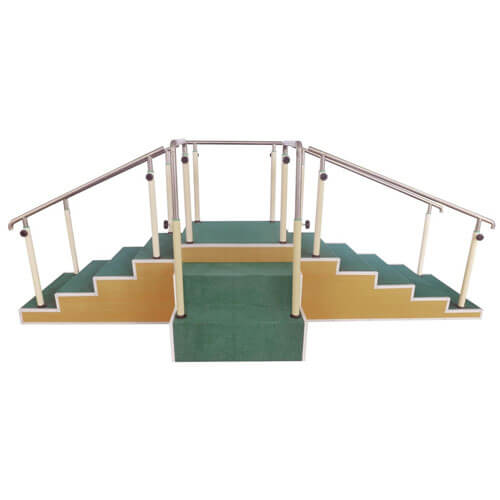 Adjustable-physical-therapy-staircase