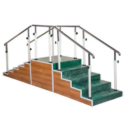 Physical-Therapy-Stairs-with-Handrails