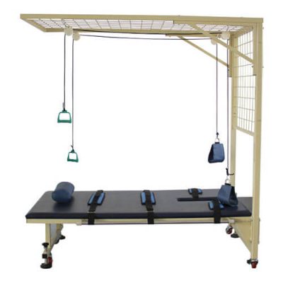 Physiotherapy-traction-bed-net-frame