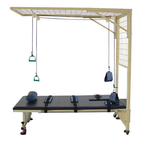 Physiotherapy-traction-bed-net-frame
