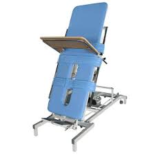 Electric Vertical Standing Training Tilt Table Physiotherapy