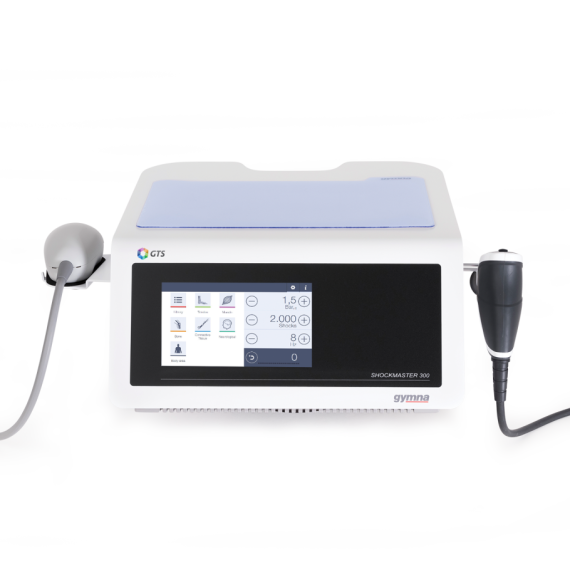 Gymna_shockwave_therapy_shockmaster300_front