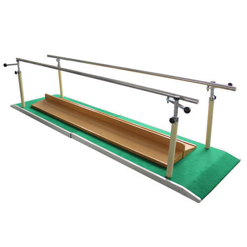 Rehabilitation-parallel-bars-with-base