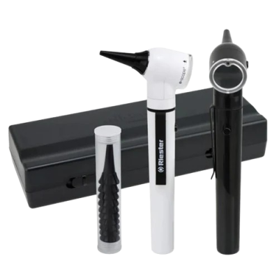 Riester_e-scope_otoscope_white__black_in_case_web-removebg-preview