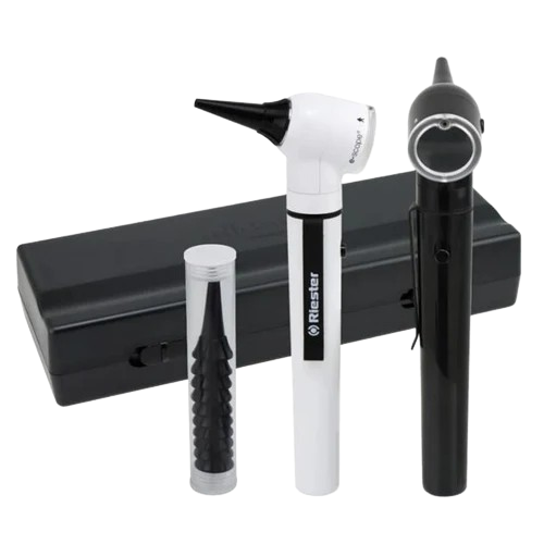 Riester_e-scope_otoscope_white__black_in_case_web-removebg-preview